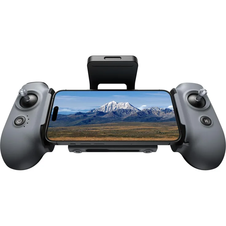 Potensic Atom 2 Remote Controller, präzise Drohnen-Fernsteuerung mit leistungsstarkem Akku, Grau/Schwarz