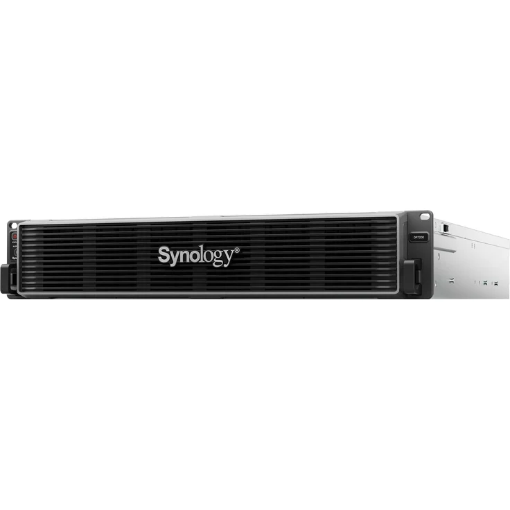 Synology DP7200 Data Protection Solution, NAS mit AMD EPYC 7272, 32GB RAM, 10x12TB HDD, 2x1920GB SSD, grau – Bild 1