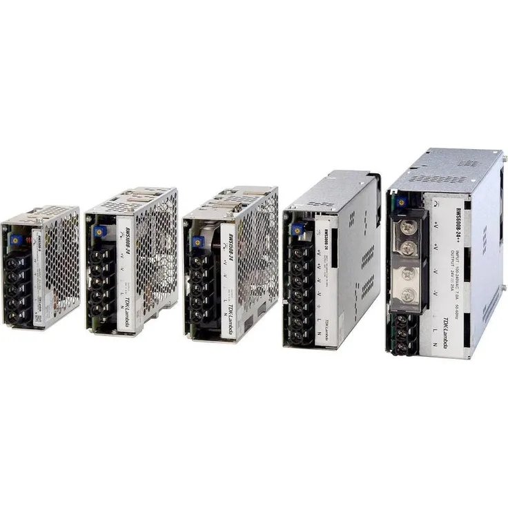 TDK AC/DC-Einbaunetzteil Lambda RW (156 W), Industrie-Netzteil mit 7 Jahren Garantie und 10 Jahren Lebensdauer