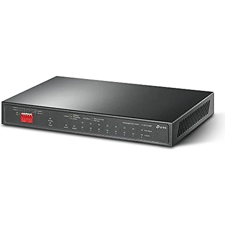 TP-Link TL-SG1210MP 10-Port Gigabit PoE+ Rackmount Switch – Bild 3
