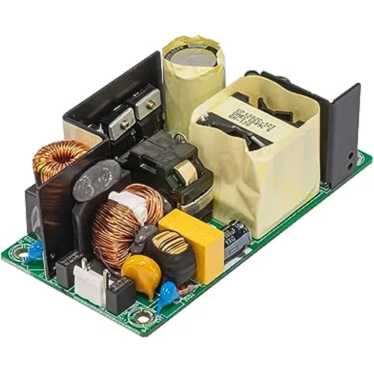 MikroTik UP1302C-12 - Open-Frame-Netzteil 12 V dc, 10,8 A, 130 W, 90-264 V ac, 90%