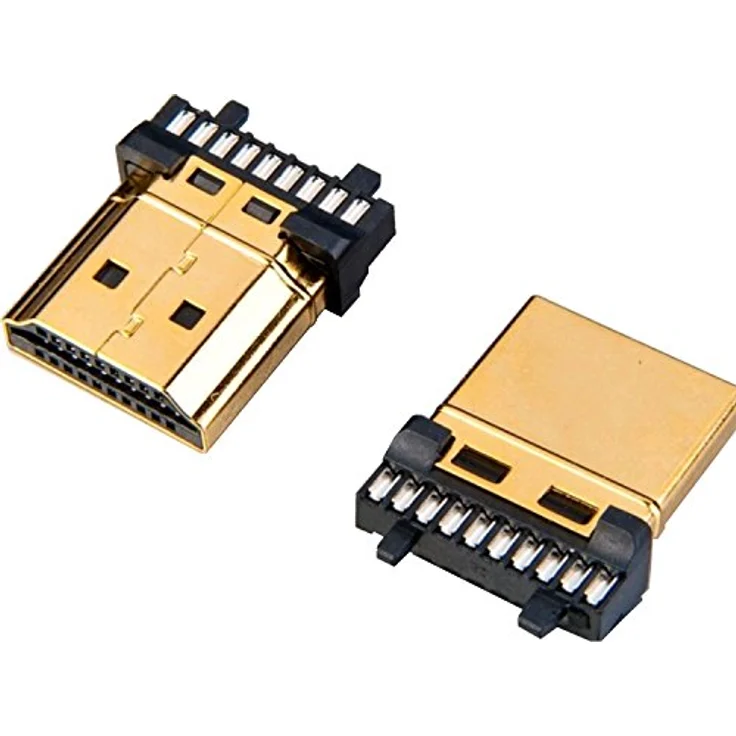Lyndahl HDMI Lötsteckverbinder Stecker (AM), 19polig - LKHDMICON19 – Bild 1