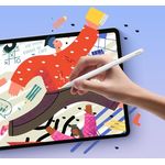 Baseus Active stylus Smooth Writing Series with wireless charging (White), Stylus, Weiss, 10 Stunden Akkulaufzeit, Palm Rejection Technology