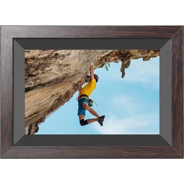 Kodak RCF-1012W WiFi schwarz (10.10", 1280 x 800 Pixel), Digitaler Bilderrahmen, Schwarz