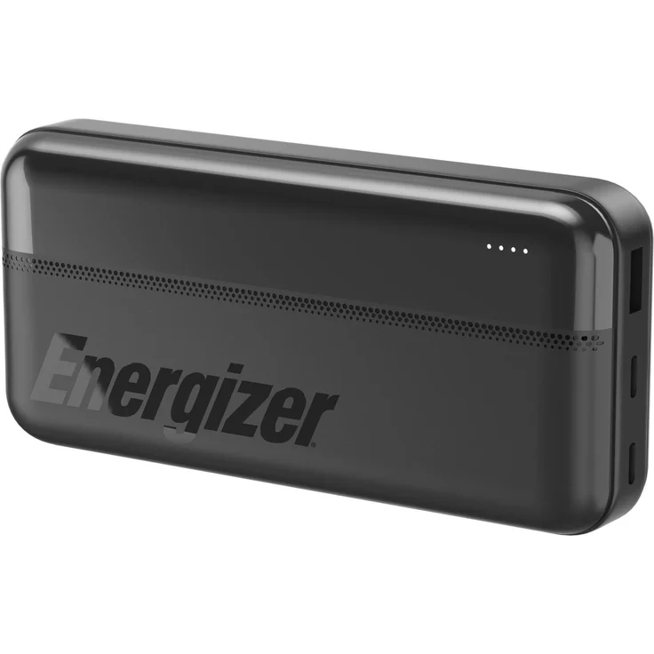 Energizer Powerbank UE20050CC, 20000 mAh, 15W, Schwarz