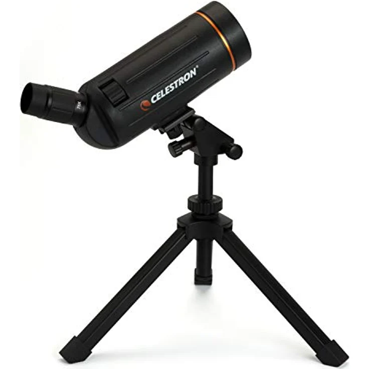 Celestron C70 Mini Mak, Teleskop mit 75-fach Zoomokular und Tischstativ – Bild 4