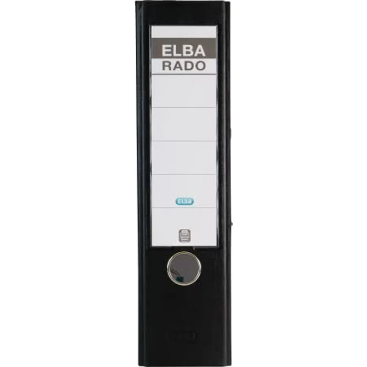 ELBA Aktenordner Ordner rado brillant Rückenbreite: 80 mm Verwendung für Papierformat: DIN A4, schmutz- und feuchtigkeitsabweisend – Bild 3