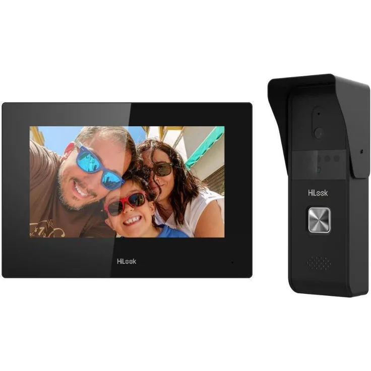 Hikvision HiLook VI-K23P Videotelefon, 7 Zoll Display, Full HD, WLAN und App-Steuerung