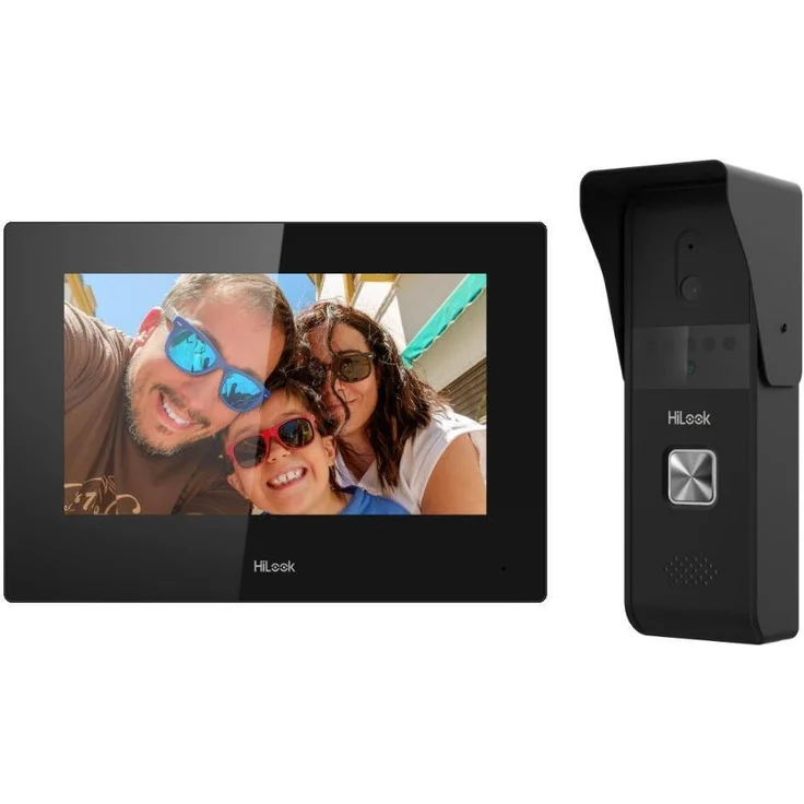 Hikvision HiLook VI-K23P Videotelefon, 7 Zoll Display, Full HD, WLAN und App-Steuerung