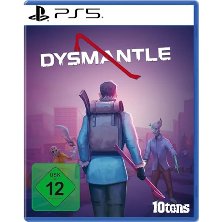Contact Sales Ltd Dysmantle - PS5, Open-World Survival Game mit Rohstoffgewinnung und Monsterkämpfen – Bild 1