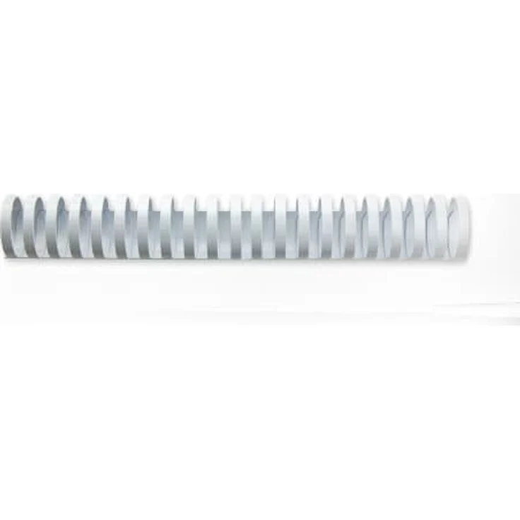 GBC CombBind 529072 Plastikbinderücken 19mm, weiß, 100 Stück - Binderücken mit 21 Ringen, für A4-Dokumente – Bild 5