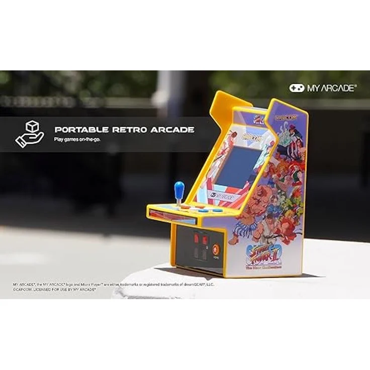 My Arcade SUPER STREET FIGHTER II MICRO PLAYER PRO, tragbare Konsole mit neuen Charakteren und verbesserten Gameplay-Elementen – Bild 5