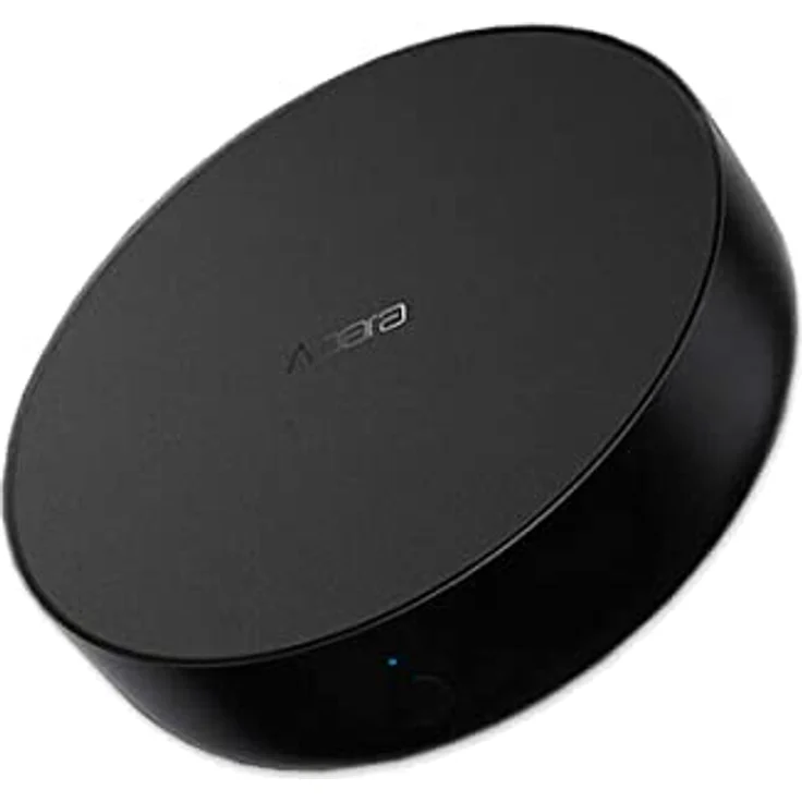 Aqara Funk-Zentrale HM2-G01 Schwarz Apple HomeKit – Bild 2