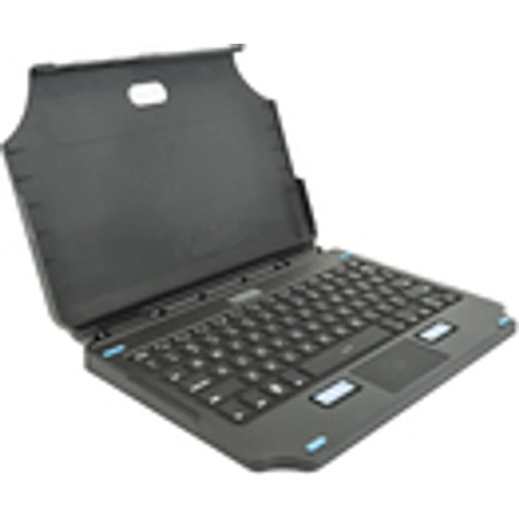 Gamber Johnson Back Lit 2-In-1 Kbd Galaxy Tab Active Pro/Active4 De (7160-1869-02), Hintergrundbeleuchtete Tastatur für Samsung Tablet-Computer