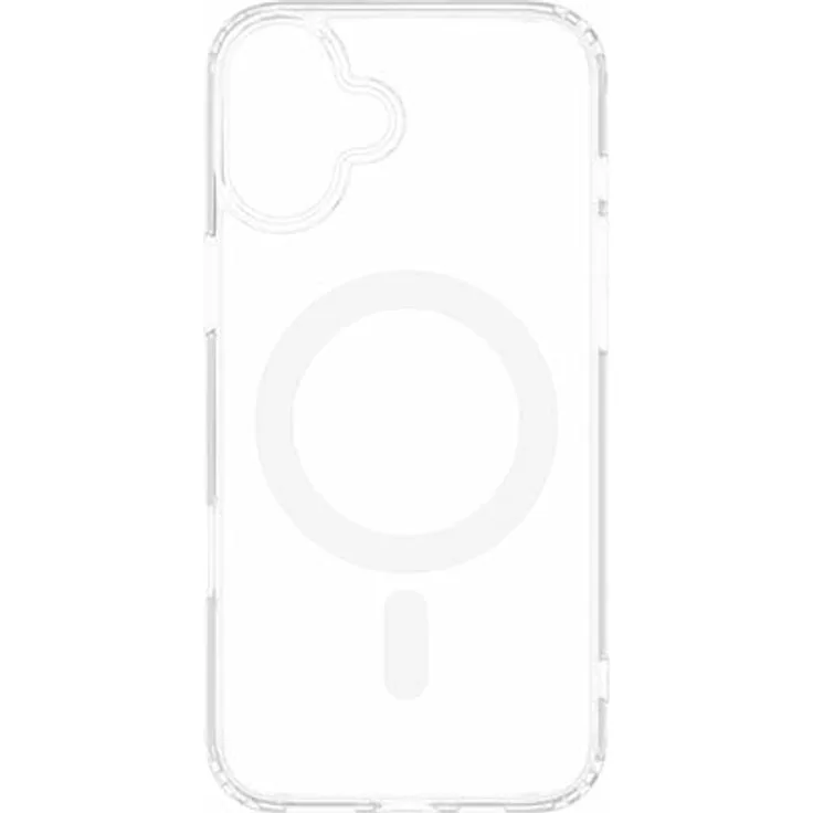 eSTUFF Infinite Oslo, Transparente Handyhülle aus 86% recyceltem Kunststoff, magnetisch, kompatibel mit MagSafe, für Apple iPhone 16