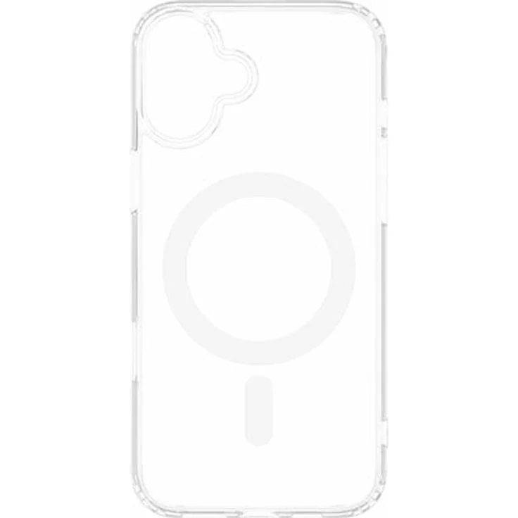 eSTUFF Infinite Oslo, Transparente Handyhülle aus 86% recyceltem Kunststoff, magnetisch, kompatibel mit MagSafe, für Apple iPhone 16