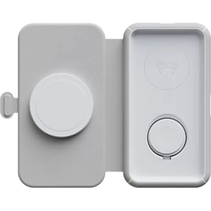 Xtorm 15W Faltbares Drahtloses Ladegerät, 3-in-1, Superschnelle drahtlose Lademöglichkeiten, Stilvolles Design, Grau – Bild 5