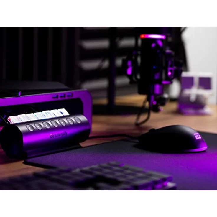 streamplify USB Hub 3.0 CTRL 7- USB Adapter mit Sieben Anschlüsse - USB Verlängerung - USB Verteiler Steckdose - USB Mehrfachstecker 6 x 3.0 USB Port und 1 x USB 2.0 Hub zum Aufladen – Bild 3