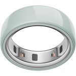 Oura Ring 4 Ceramic (6, Tide), Smart Ring in Grün mit fortschrittlicher Gesundheitsüberwachung und bis zu 8 Tagen Akkulaufzeit