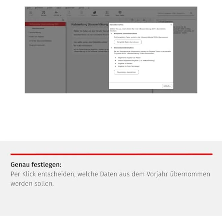 Wolters Kluwer BILD-Steuer 2024, Steuersoftware zur einfachen Steuererklärung, 1 Nutzer, max. 3 Installationen – Bild 5