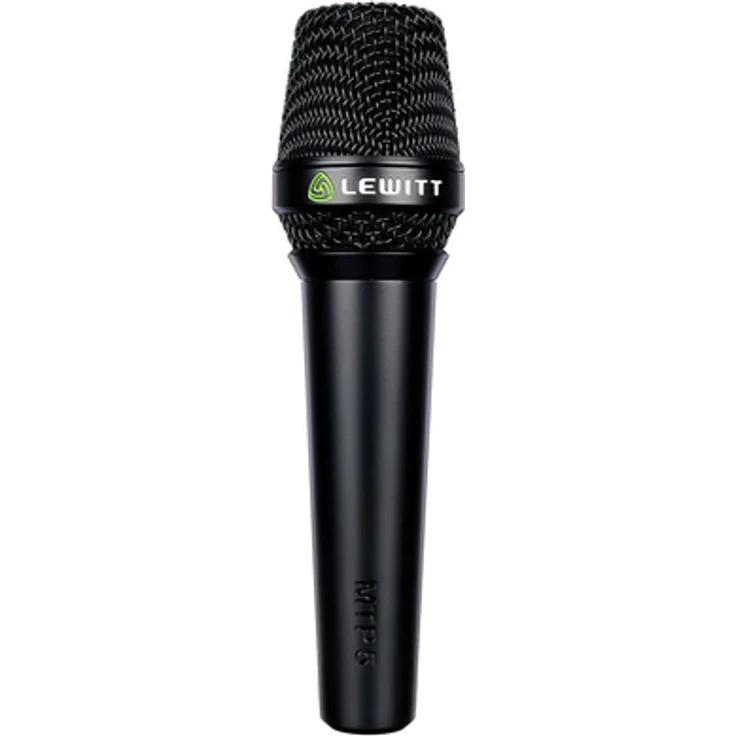 Lewitt MTP 5, Dynamisches Gesangsmikrofon für Live-Anwendungen, hohe Rückkopplungssicherheit, Vollmetallgehäuse
