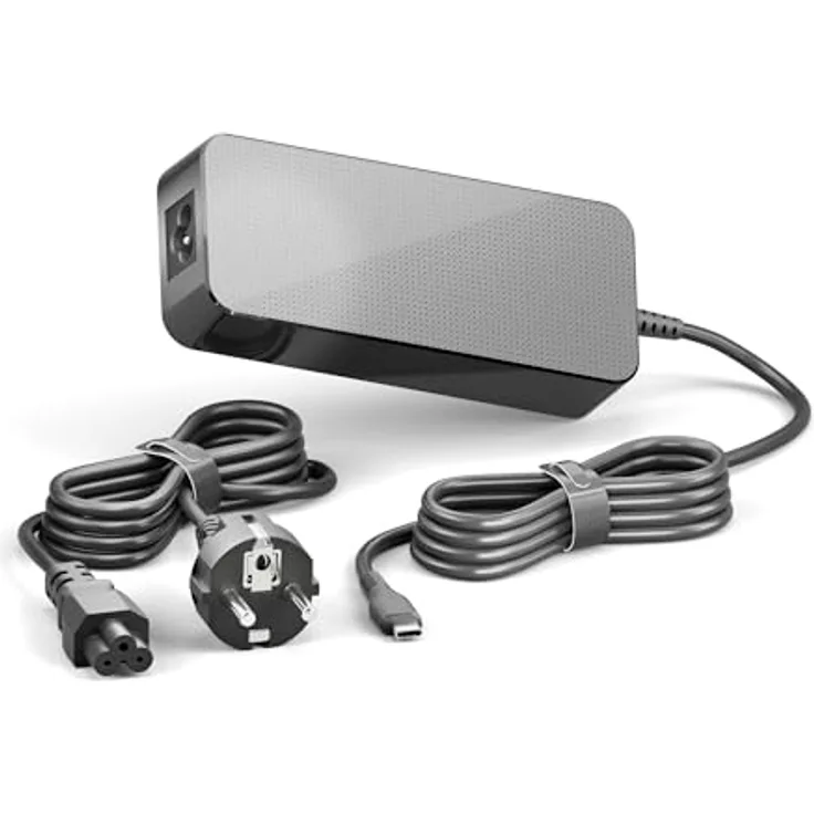 PureLink Vuelogic USB-C Netzteil 100W PD Schnellladegerät GaN Schwarz mit innovativer Technologie und umfassenden Schutzprotokollen