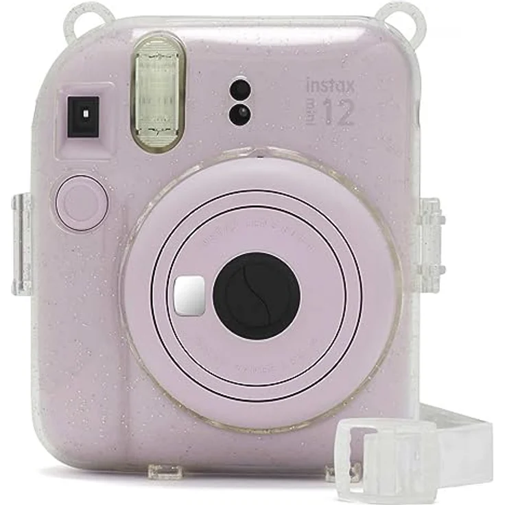 INSTAX Mini 12 Kameratasche Glittercase – Bild 2