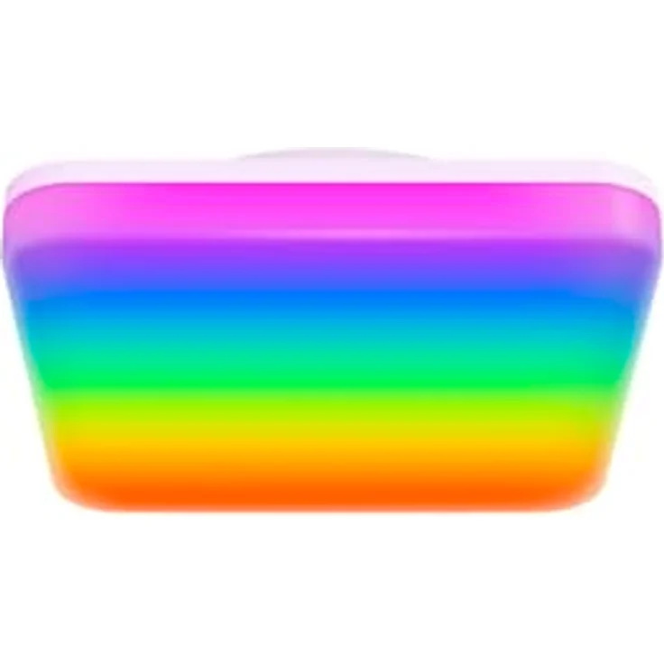 Hama Smarte Deckenleuchte LED, dimmbar, RGBW, 16 Mio. Farben, App-/Sprachsteuerung, IP54, für Badezimmer, Küche, Wohnzimmer – Bild 3