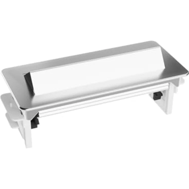 kalb | 3er Flipup-Mehrfachsteckdose Voltaris mit USB A/C, Steckdosenleiste 230VAC 16A, Tischanschlussfeld für Möbel, Einbau-Steckdose mit USB Ports, Versenkbare Mehrfachsteckdose, EU-Schutzkontaktsteckt, Material für Möbel – Bild 5