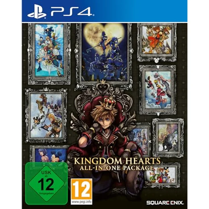 Square Enix Kingdom Hearts All-in-One Edition, PS4-Spiel mit 10 Titeln, inkl. HD 1.5+2.5 ReMIX, 2.8 FINAL CHAPTER PROLOGUE und KINGDOM HEARTS III – Bild 1