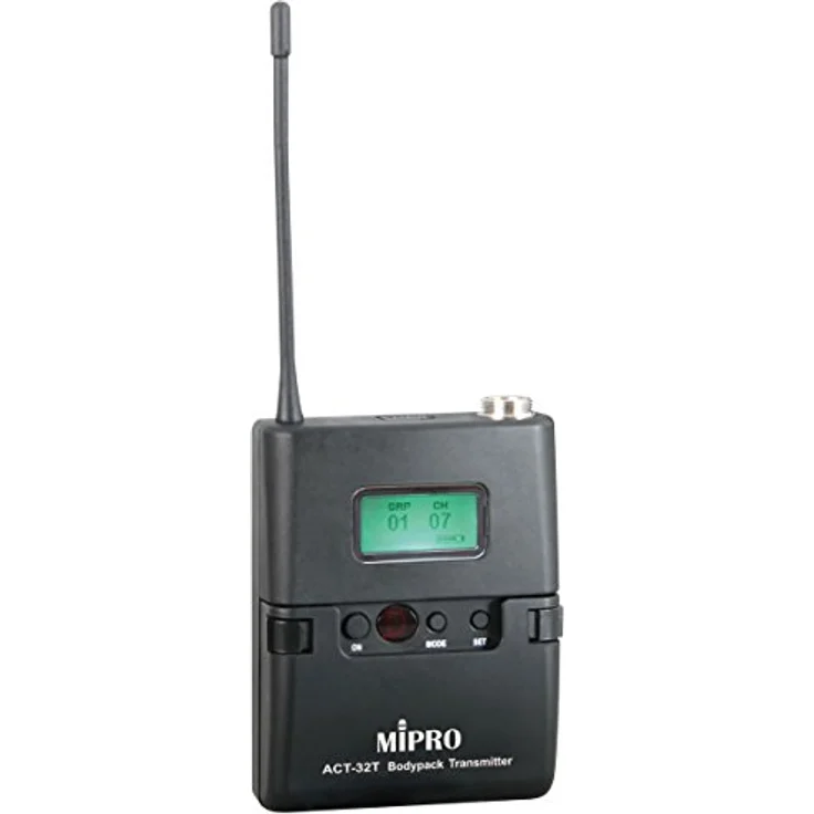 Mipro MA-300 Taschensender mit Headsetmikrofon, Mikrofon – Bild 5
