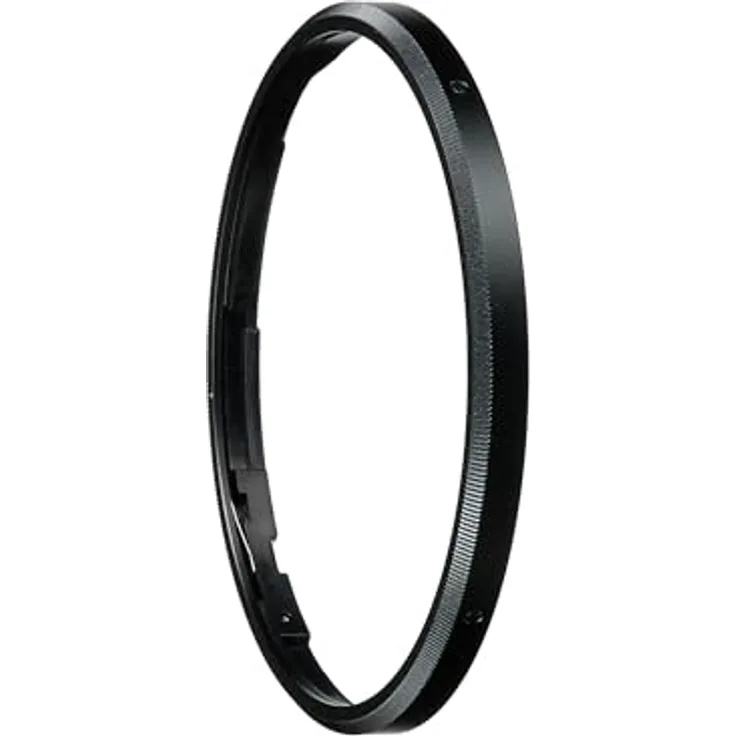 Ricoh Ring Deckel GN-3, Original Ring Deckel für Ricoh GR IV, Schwarz, 55.2mm Durchmesser