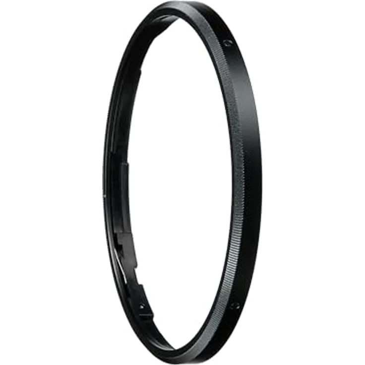 Ricoh Ring Deckel GN-3, Original Ring Deckel für Ricoh GR IV, Schwarz, 55.2mm Durchmesser – Bild 1