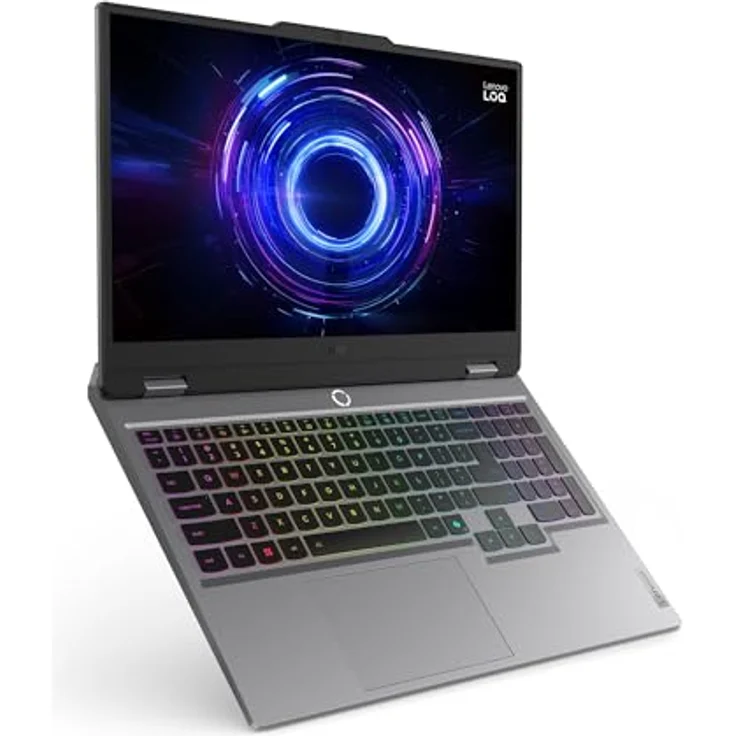 Lenovo LOQ Gaming AI Laptop, 15.6’’ FHD 144Hz, Intel Core i5, NVIDIA GeForce RTX 5060, 16GB RAM, 1TB SSD, Windows 11, QWERTZ, Luna Grey, Gen 10, AI Chip LA1, 3 Monate GamePass – Bild 4