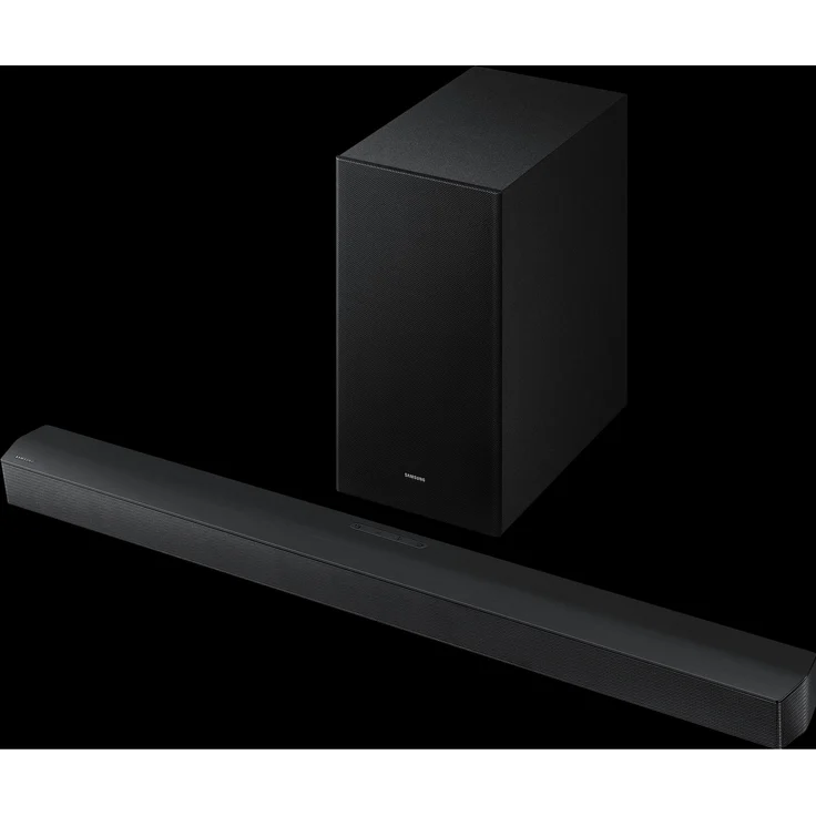 Samsung HW-B650F, Soundbar mit 370 W, 3.1 Kanal und Wireless Subwoofer, Schwarz – Bild 1