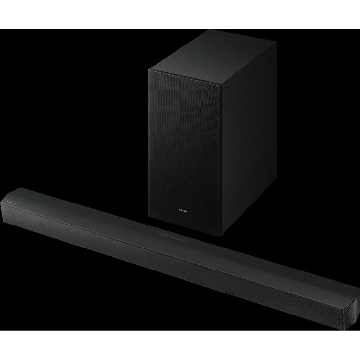 Samsung HW-B650F, Soundbar mit 370 W, 3.1 Kanal und Wireless Subwoofer, Schwarz