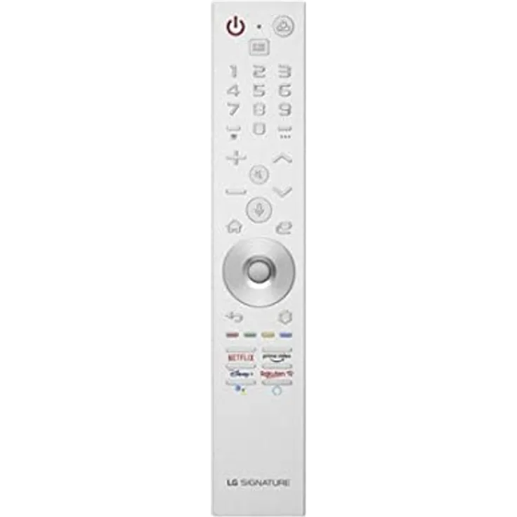LG PM21GA - Magic Remote Premium Weiß/Silber