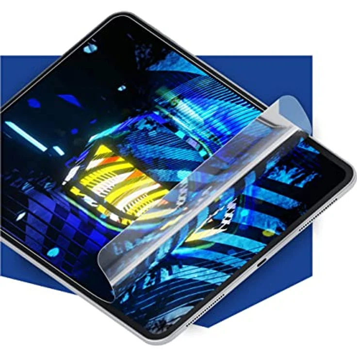 3MK PaperFeeling Schutzfolie für Galaxy Tab S8 Plus 12.4", 2 Stück - Papiertouch, 200% Bildschirmverstärkung, 0,18 mm dick – Bild 5