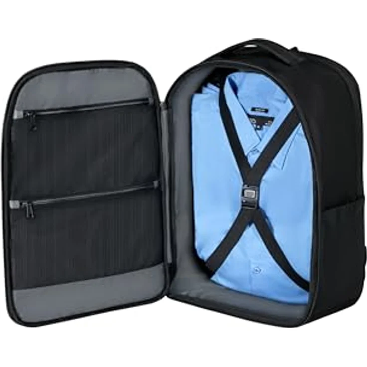Samsonite Guardit 3.0 EasyJet Kabinentasche, Laptop-Fach für 15.6 Zoll, 35 x 20 x 45 cm, 27.5 L, 0.80 kg, wasserabweisend, Schwarz (Black) – Bild 5