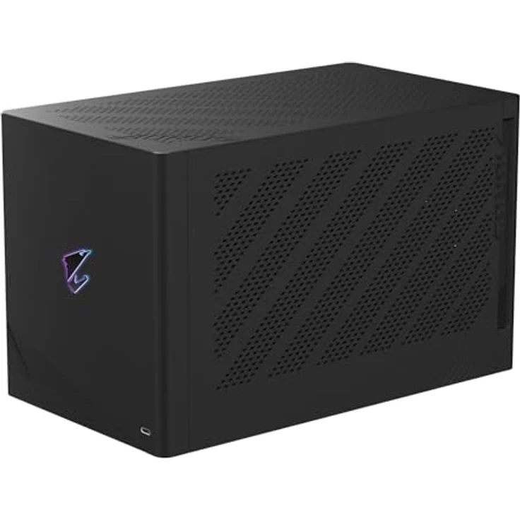 GIGABYTE AORUS RTX 5090 AI Box, 32 GB GDDR7 Grafikkarte mit 512 Bit, PCI-E 5.0, 2407 MHz, RGB-Beleuchtung, Thunderbolt 5, 3 x DP 2.1, 1 x HDMI 2.1 – Bild 2