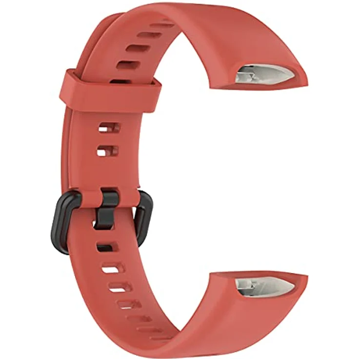 Shieranlee Uhrenarmband für Huawei Band 4/Honor 5i, TPU Silikon Sport-Armband, individuell anpassbar, wasserfest und langlebig, 15.5 - 22 cm – Bild 4