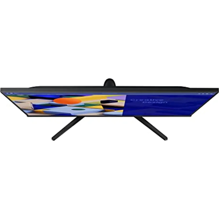 Samsung PC-Bildschirm S24C310eau 24 FHD IPS 5 ms 75 Hz HDMI/VGA - Office-Monitor in hochwertiger Materialqualität - langlebig und robust – Bild 3