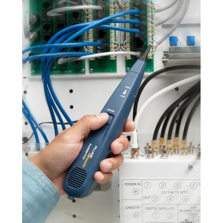 Fluke Networks 26000900 Pro3000 Tongenerator- und Sonde Kit - Preisvergleich – Bild 5