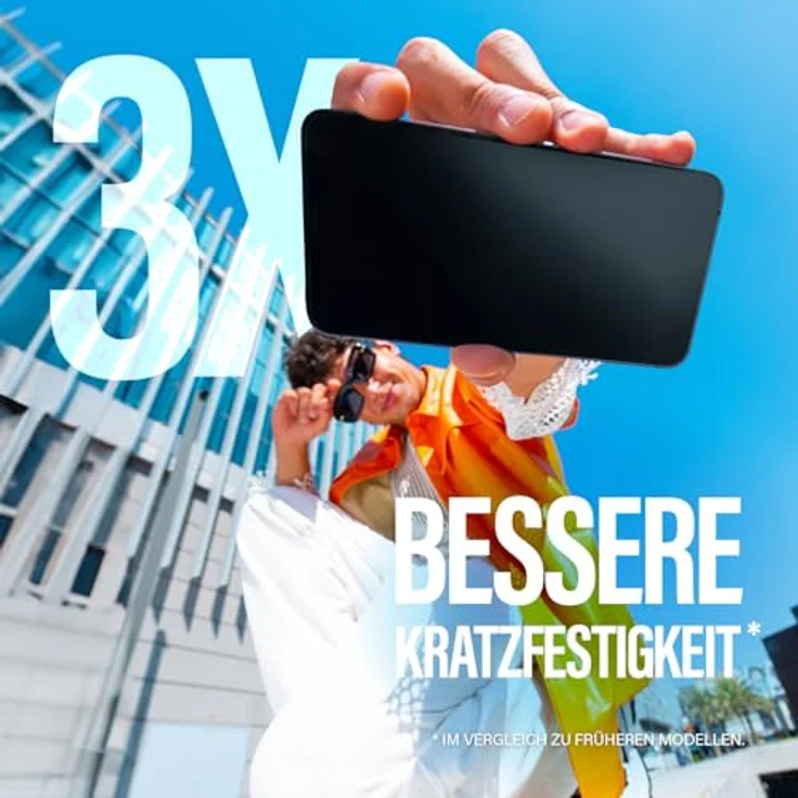 PanzerGlass Klar Glass Displayschutz für iPhone 16e (2025) | 14 | 13 | 13 Pro - 60% Recyceltes Glas, Gehärtetes Glas, Einfache Installation – Bild 3