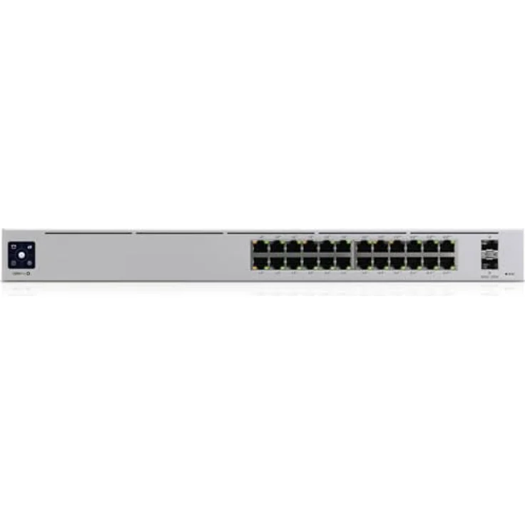 Ubiquiti Networks UniFi Pro 24-Port PoE Managed L2-L3 Gigabit Ethernet (10-100-1000) Power over Ethernet (PoE) 1U Silber ( USW-PRO-24-POE ) – Bild 3