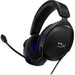 HyperX Cloud Stinger 2 Core – Gaming-Headset für Playstation, Leichtes Over-EarHeadset mit Mikro, Stummschaltung durch Wegklappen des Mikrofons, 40-mmTreiber