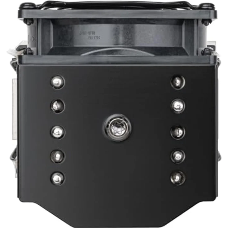 Silverstone SST-XE04-4677VB CPU-Kühler, Intel Sockel4677 - Silber, mit fünf 6-mm-Heatpipe und PWM-gesteuertem Lüfter – Bild 6