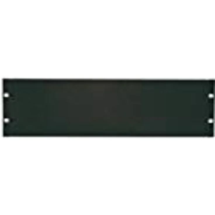 LogiLink PN104B - 19'' Geschlossenes Blindpanel 4 HE (Höheneinheit) aus 1.2mm Stahlblech zur Abdeckung von Leerfeldern im 19'' Schrank, Schwarz – Bild 4