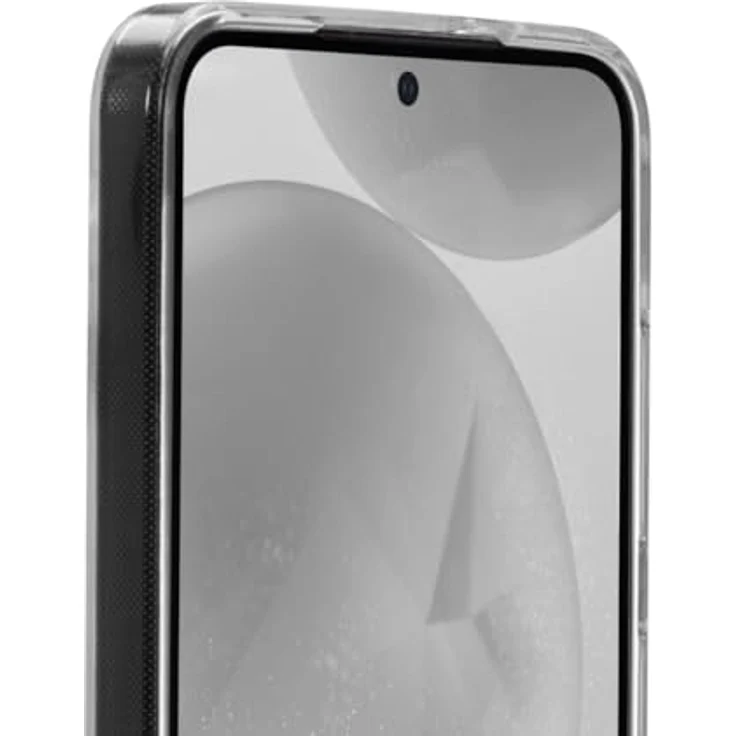 Hama Hülle für Galaxy S25+ (Handyhülle, Schutzhülle für Rückseite, Case, Kratzfest, extra Schutz für Kamera und Display, Wireless Charging kompatibel, transparent, Slim, Hülle dünn) durchsichtig – Bild 5