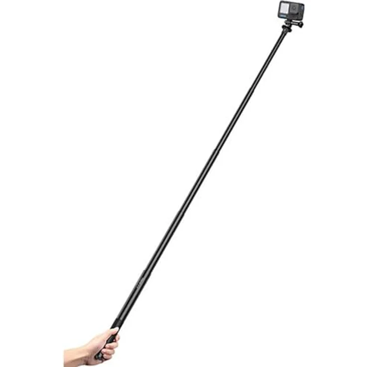 Ulanzi MT 58, Erweiterbarer Selfie Stick für GoPro/Insta360/DJI, 29.5 - 121 cm Länge – Bild 3